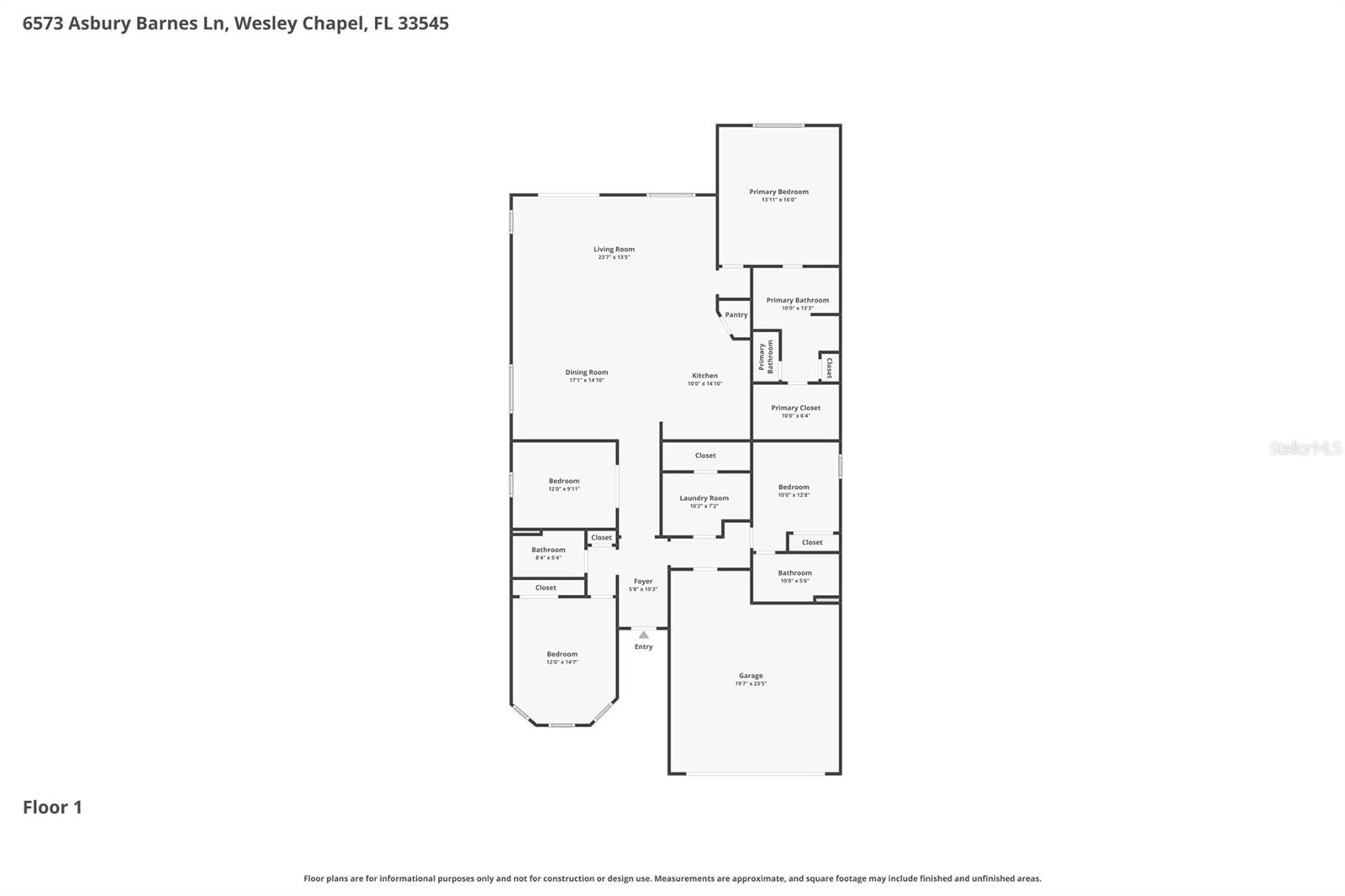 6573 ASBURY BARNES LN, WESLEY CHAPEL, FL, 33545