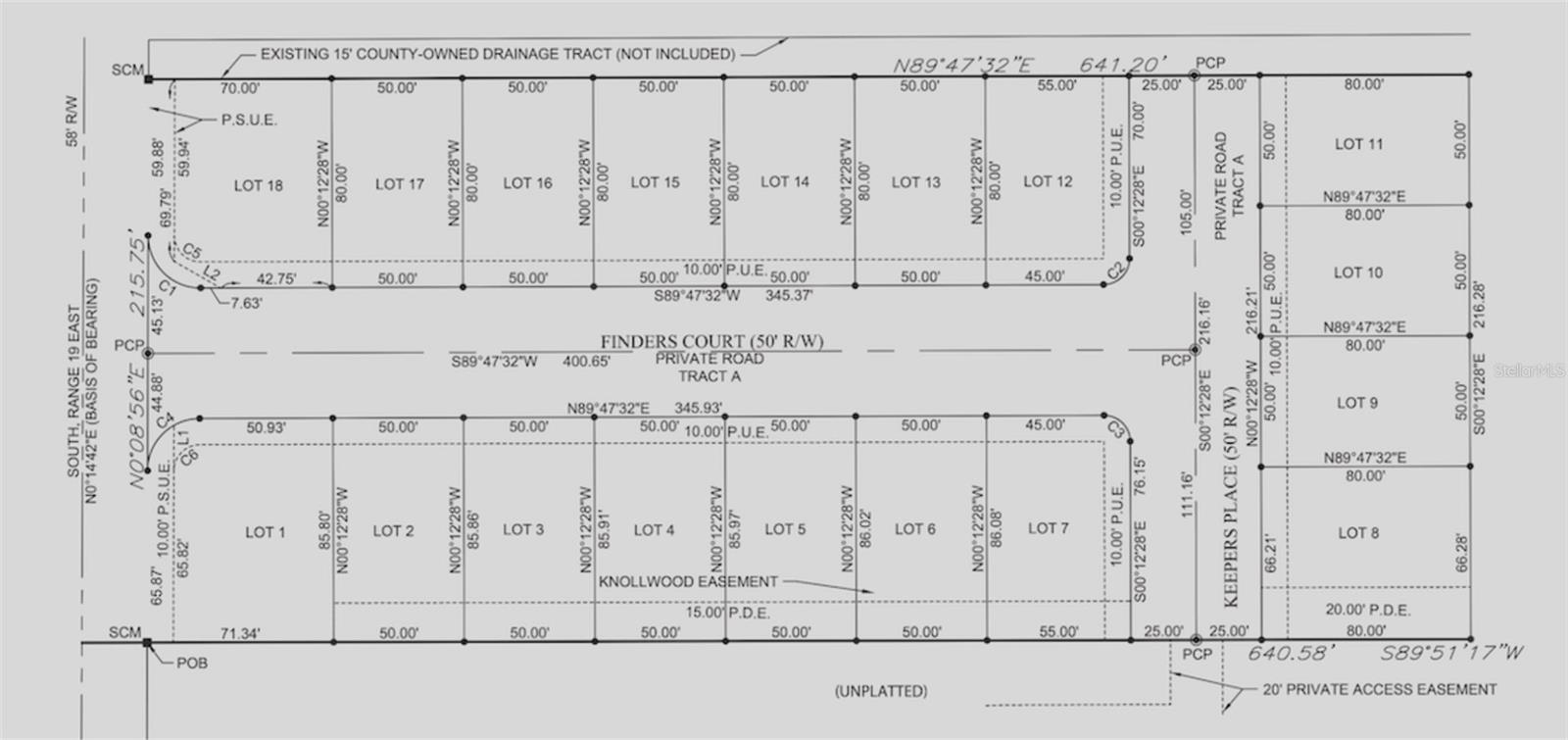 Community site plan
