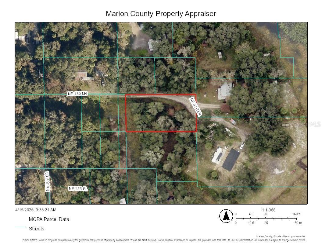 NE 155TH LN, CITRA, FL, 32113