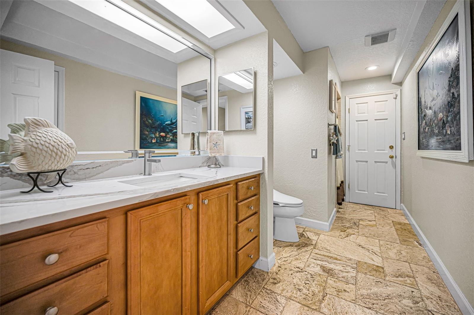 Guest bathroom