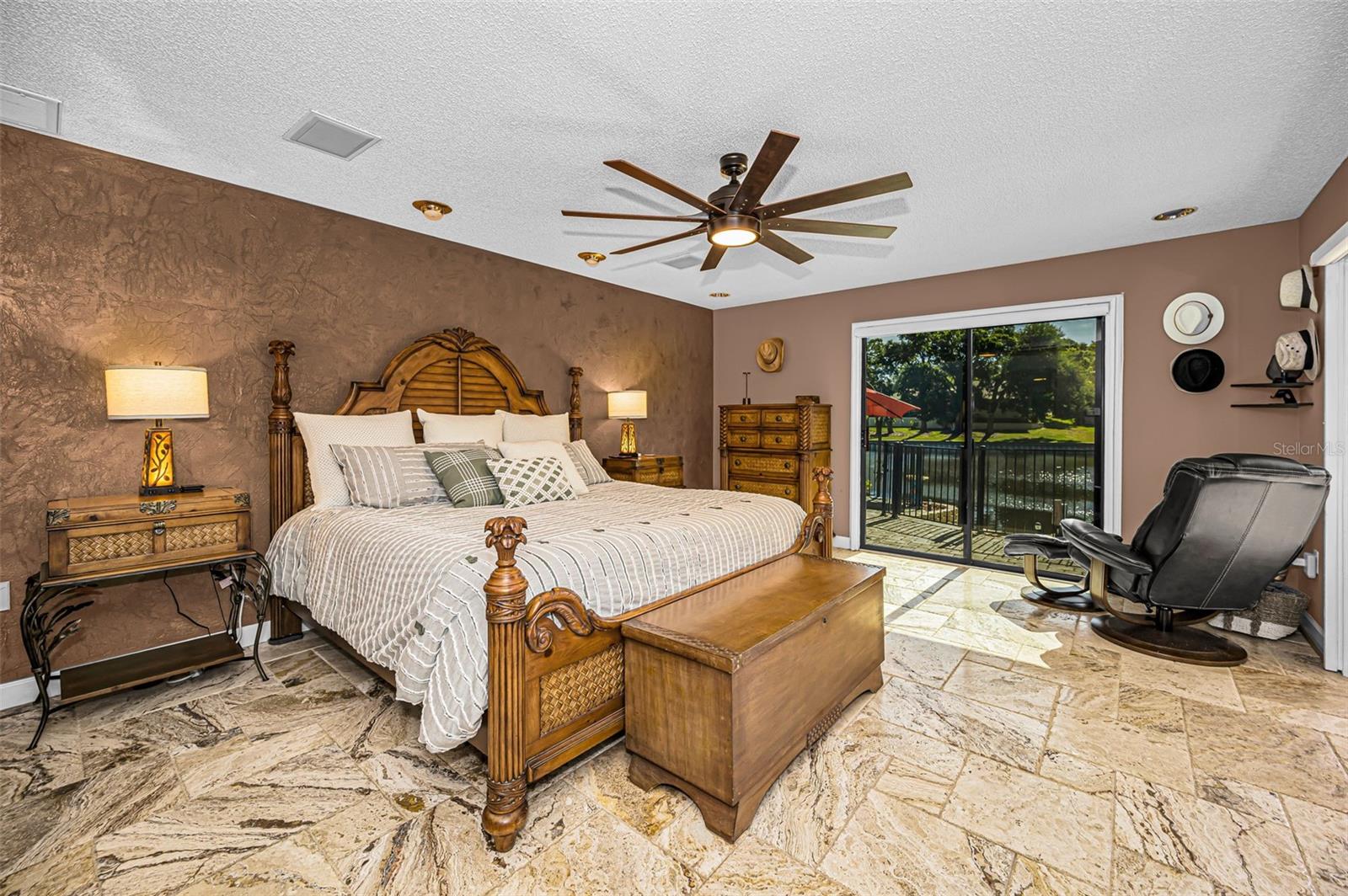 Primary Bedroom on main floor