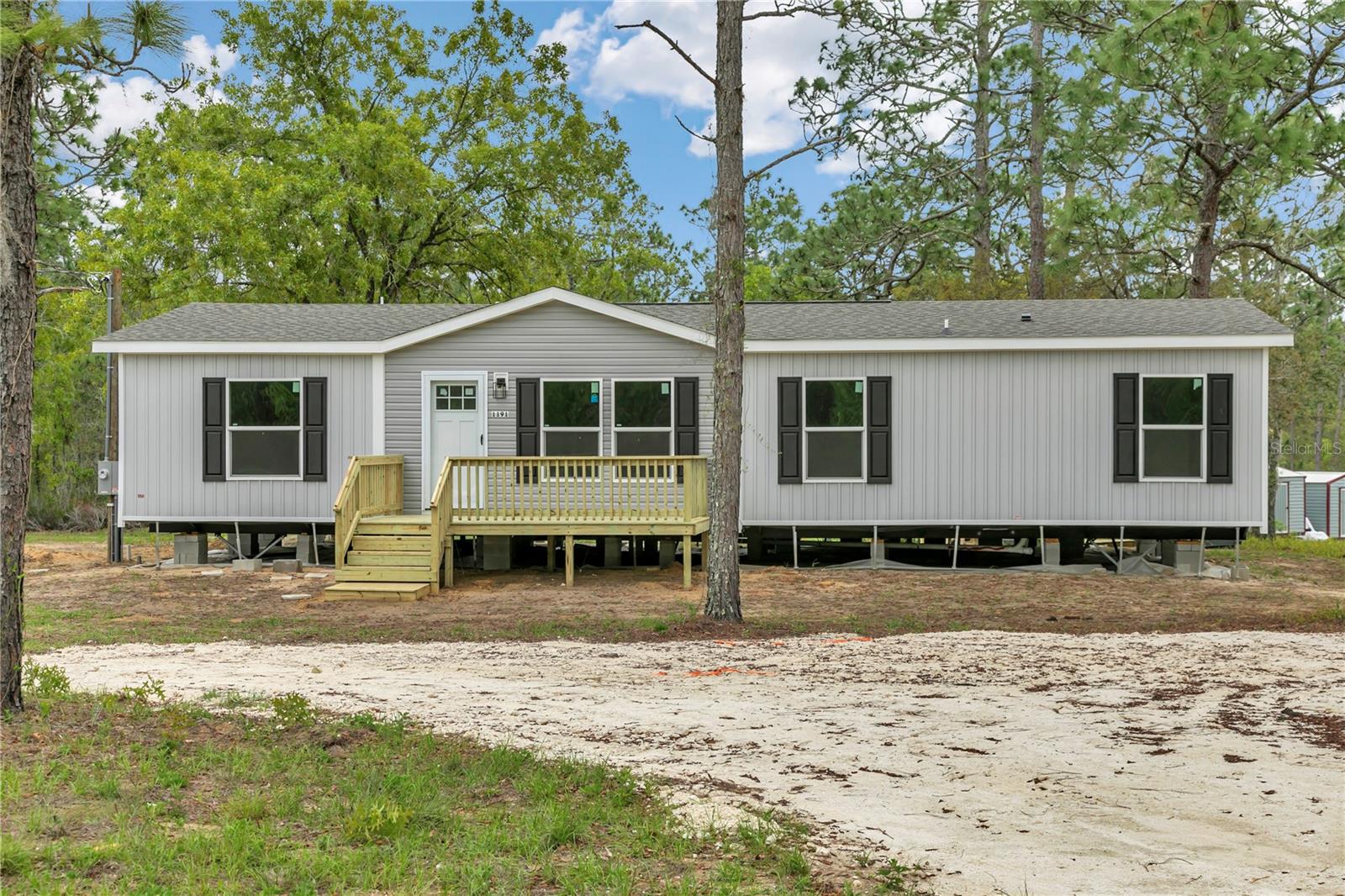 1191 NE 124TH TER, WILLISTON, FL, 32696