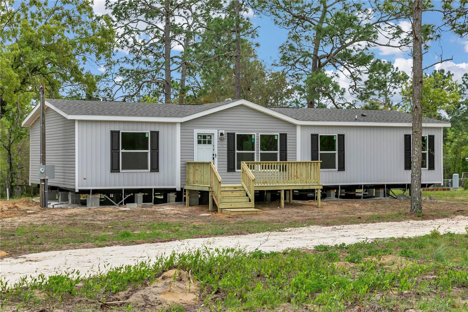 1191 NE 124TH TER, WILLISTON, FL, 32696