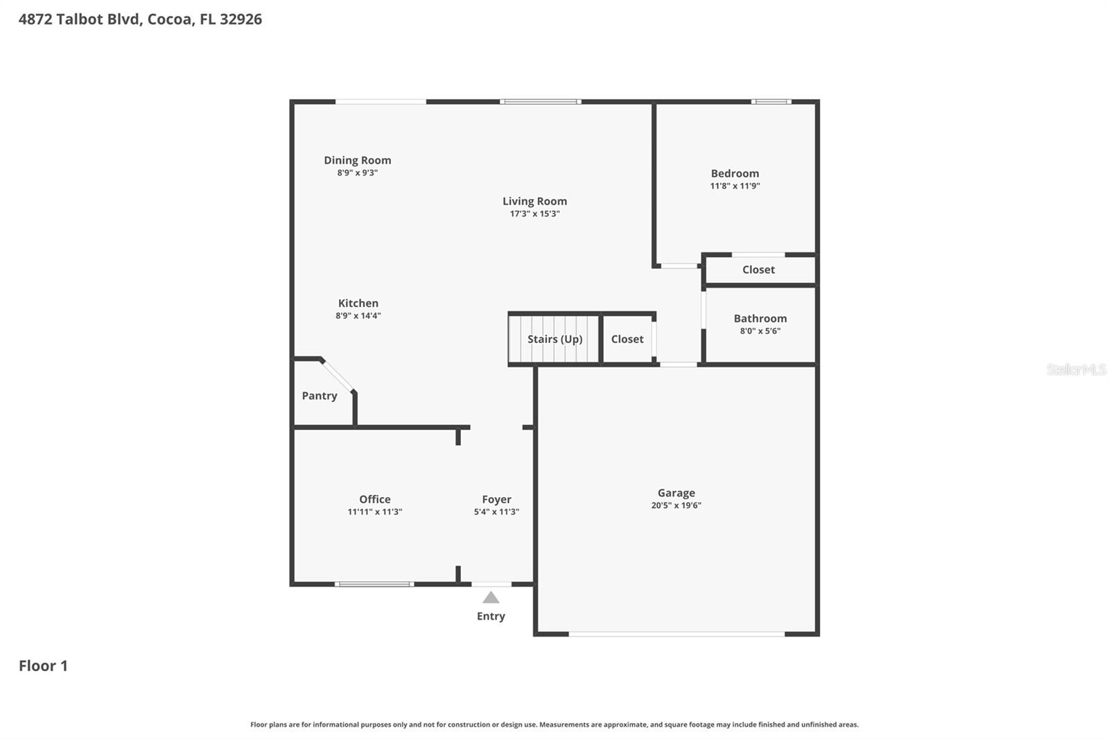 4872 TALBOT BLVD, COCOA, FL, 32926