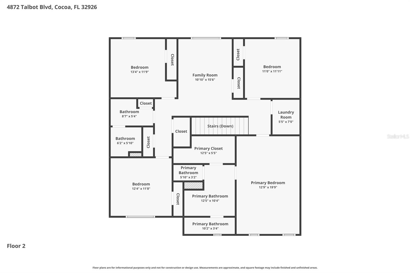 4872 TALBOT BLVD, COCOA, FL, 32926