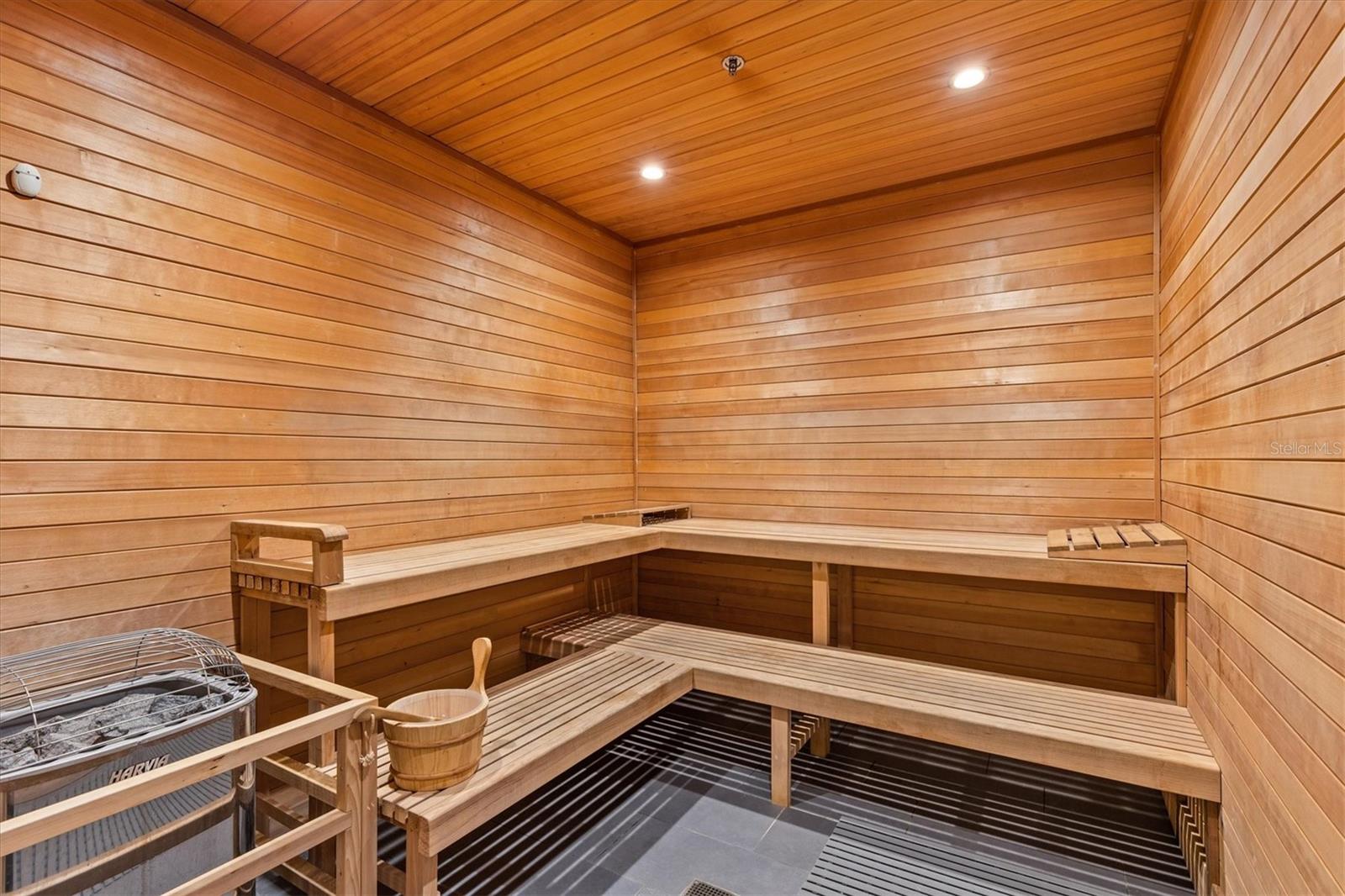 Spa Sauna