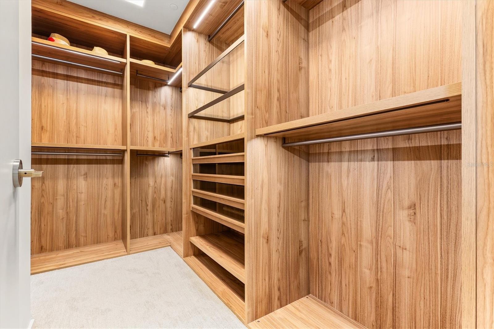 Primary Suite Closet