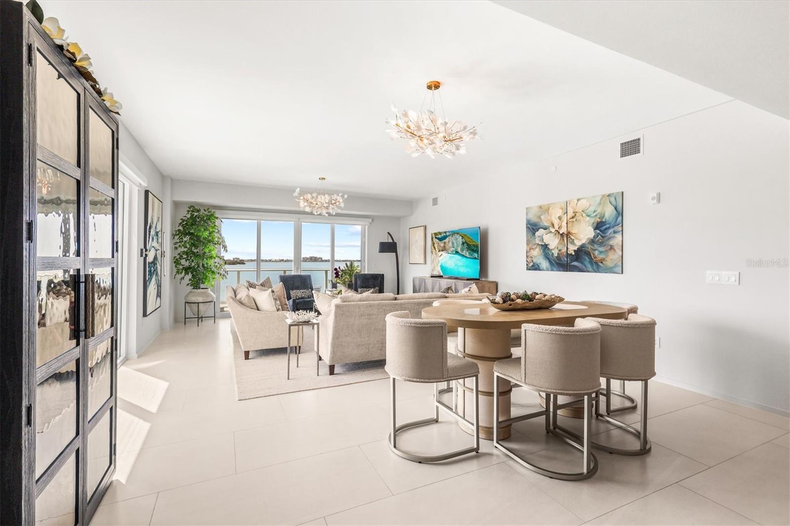 Dining and Living Room