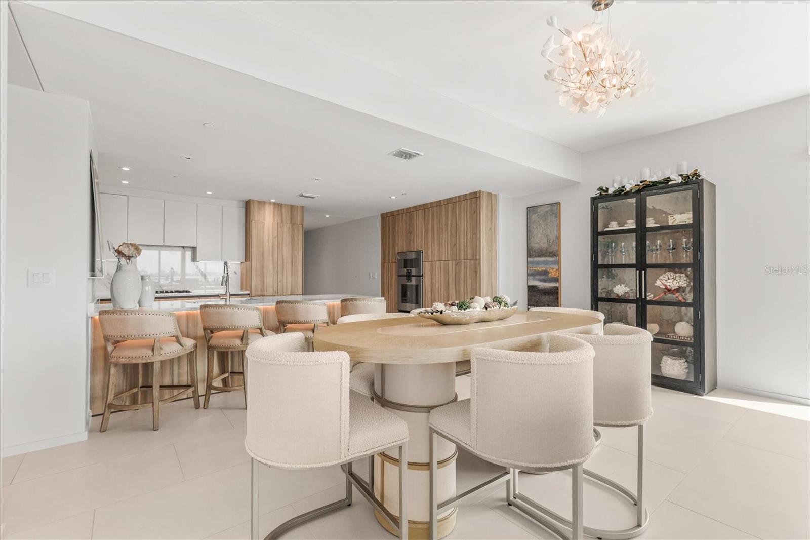 Dining Area and Kitchen