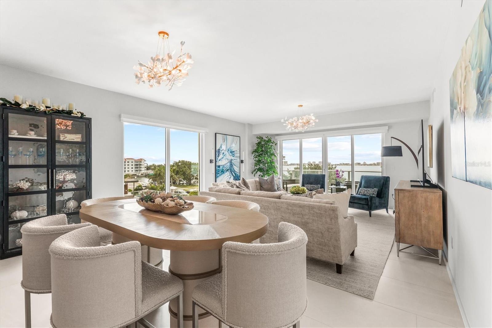 Dining and Living Room