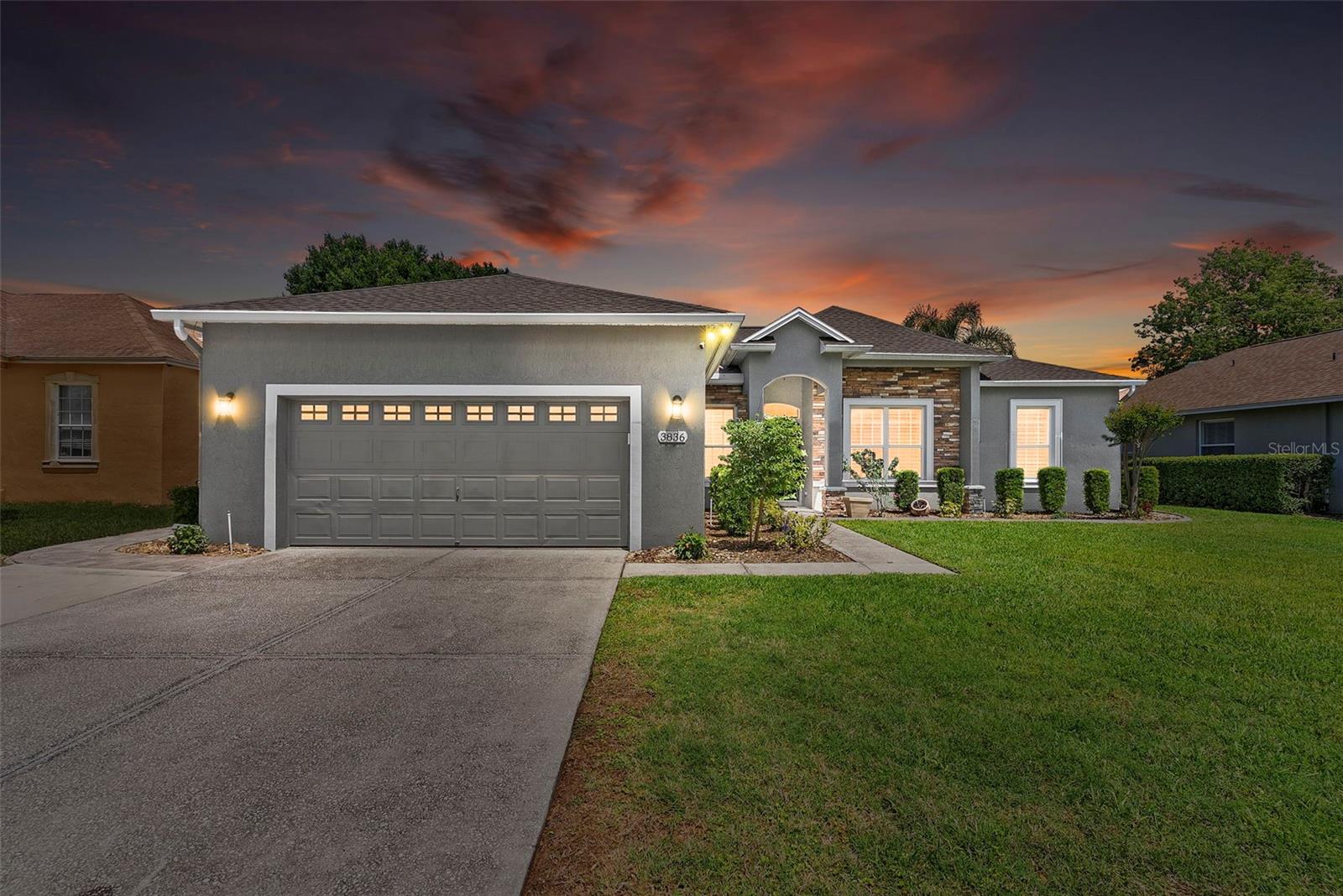 3836 ALAMANDA HILLS LN, LAKELAND, FL, 33813