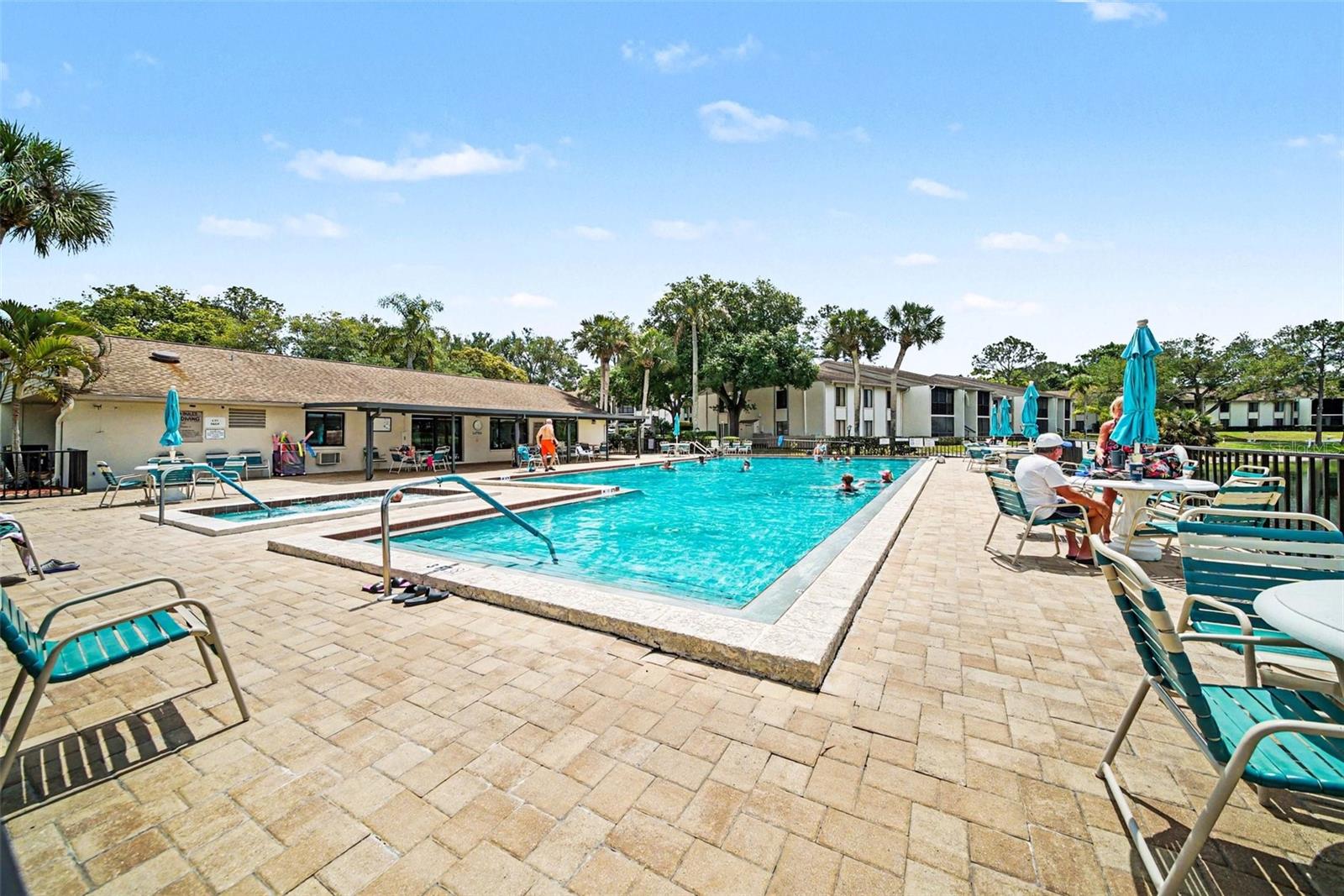 1870 PINE RIDGE WAY W #D2, PALM HARBOR, FL, 34684