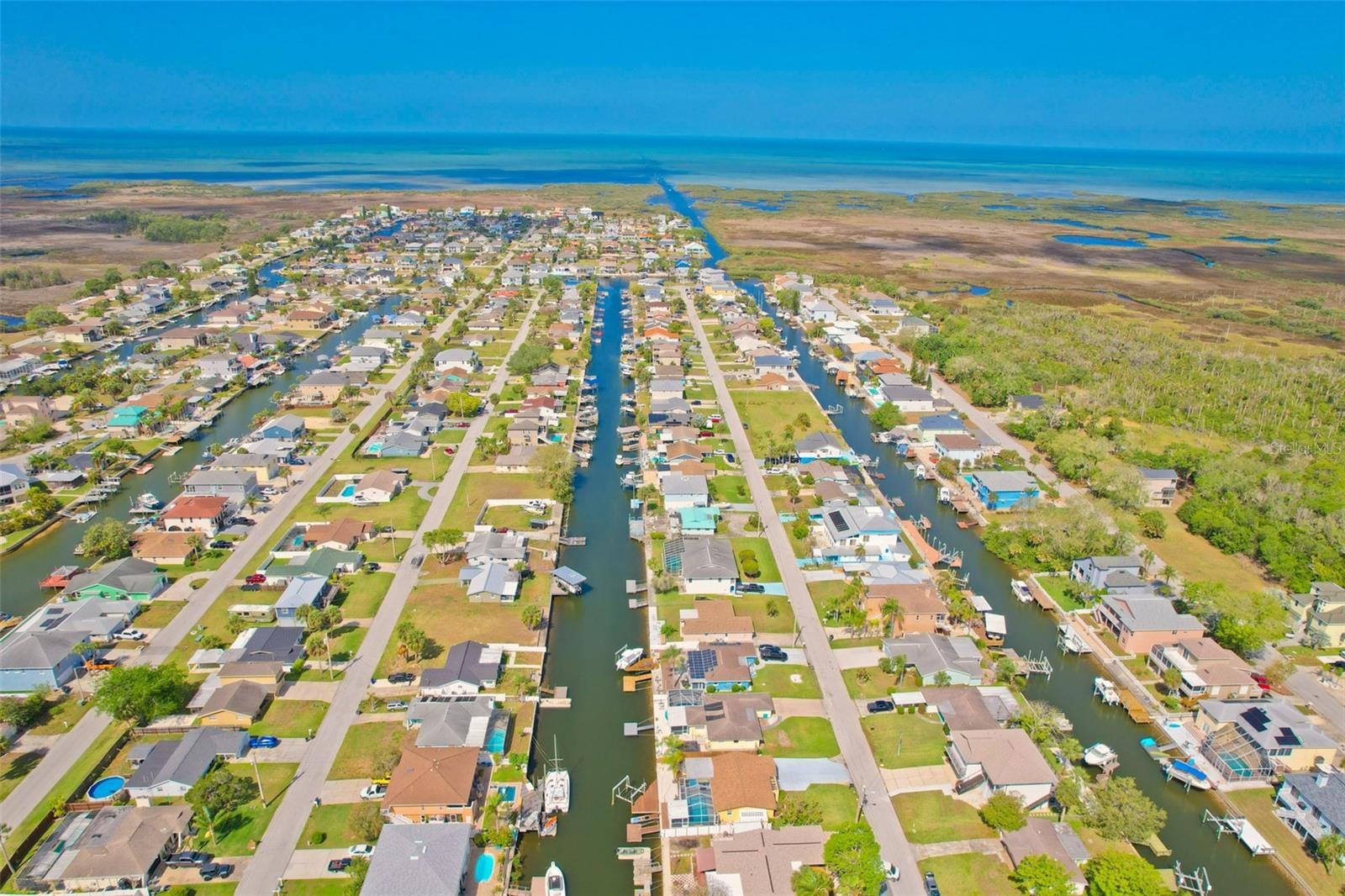 Straight Shot to Gulf