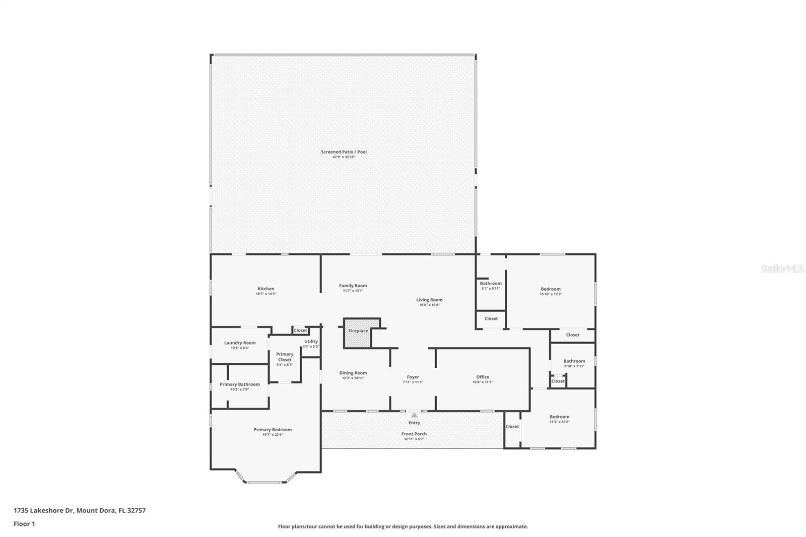 DORA PARK ESTATES, MOUNT DORA, FL, 32757