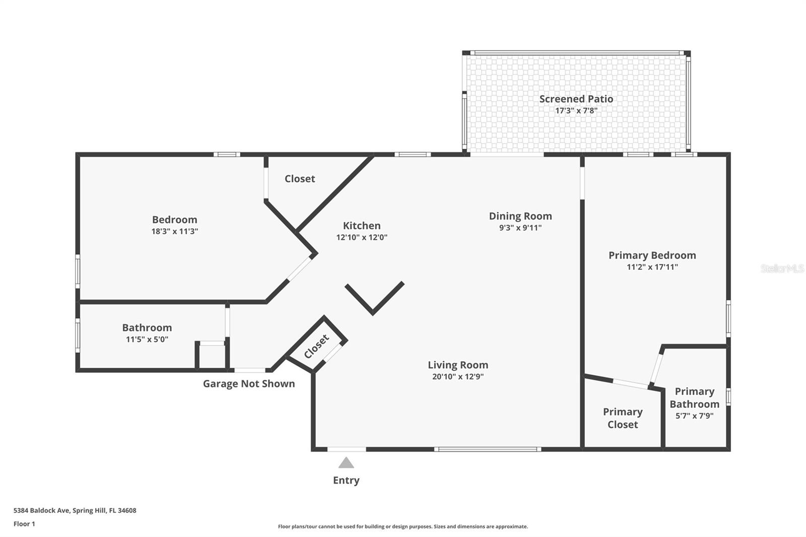 5384 BALDOCK AVE, SPRING HILL, FL, 34608