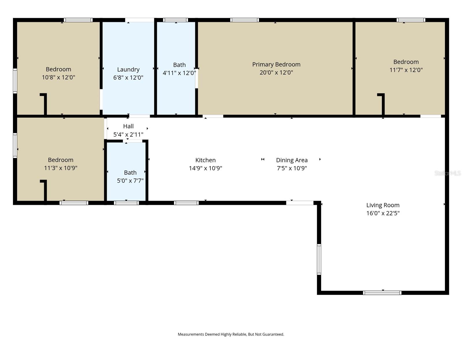 5063 WALNUT CIR E, LAKELAND, FL, 33810