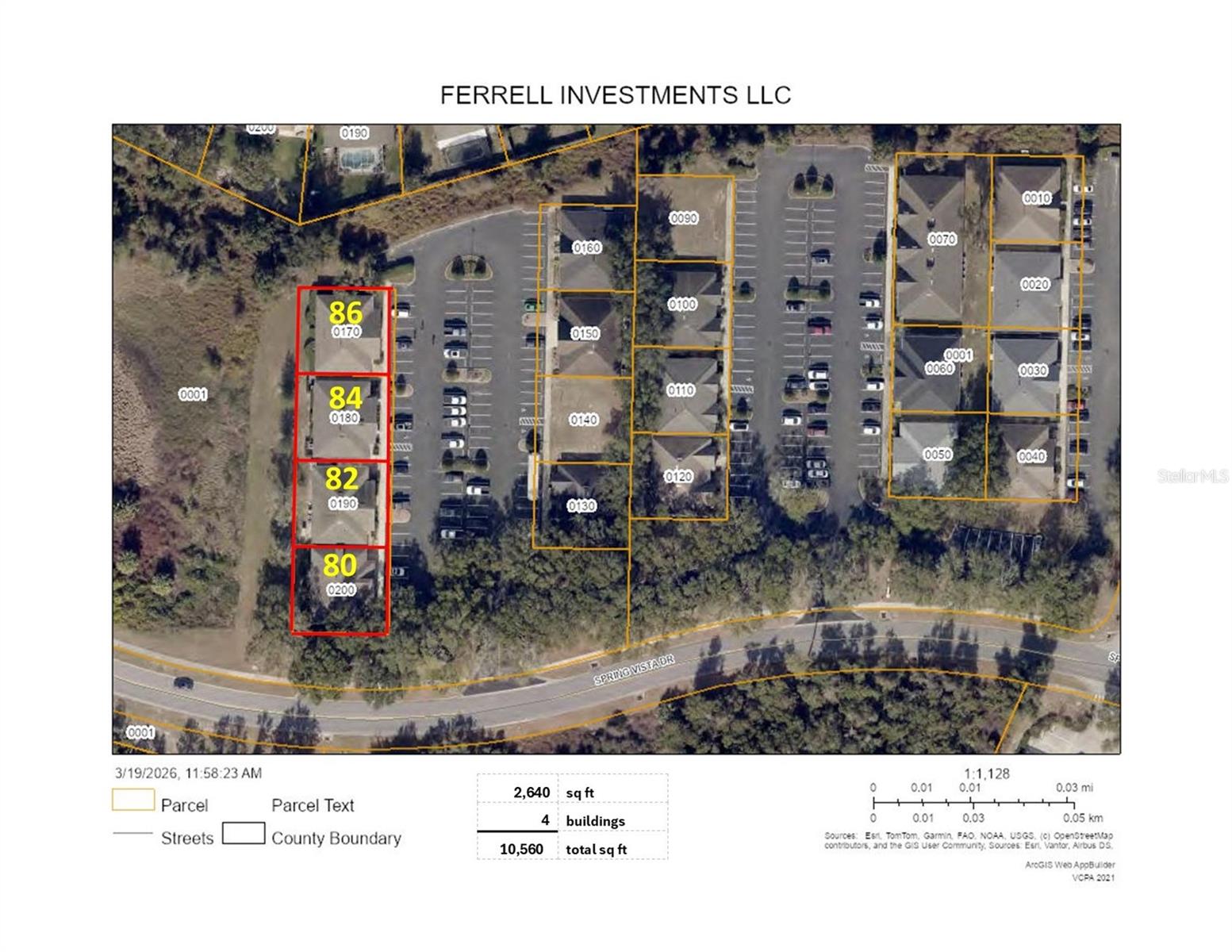 80 SPRING VISTA DR, DEBARY, FL, 32713