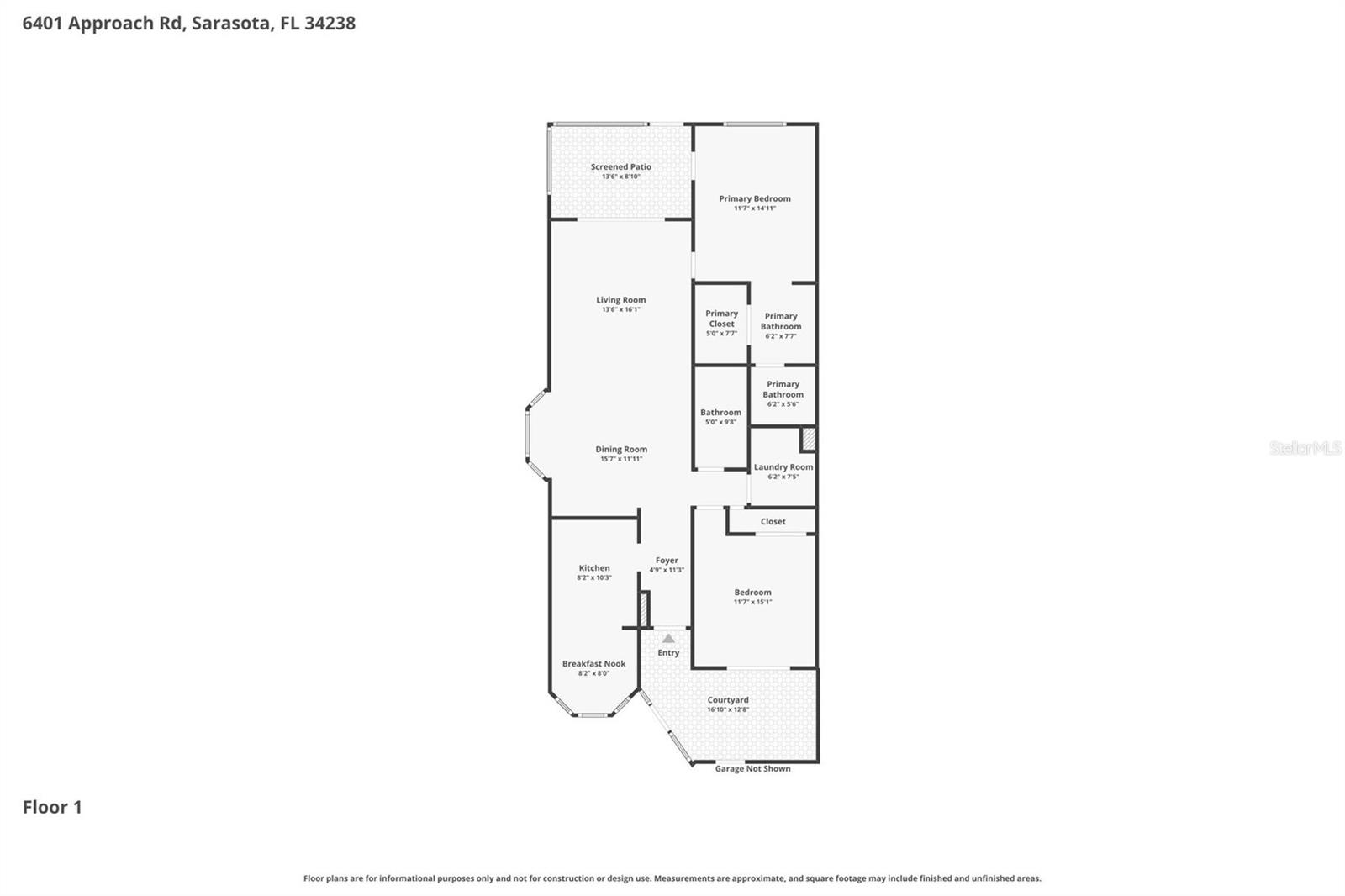 6401 APPROACH RD #32, SARASOTA, FL, 34238