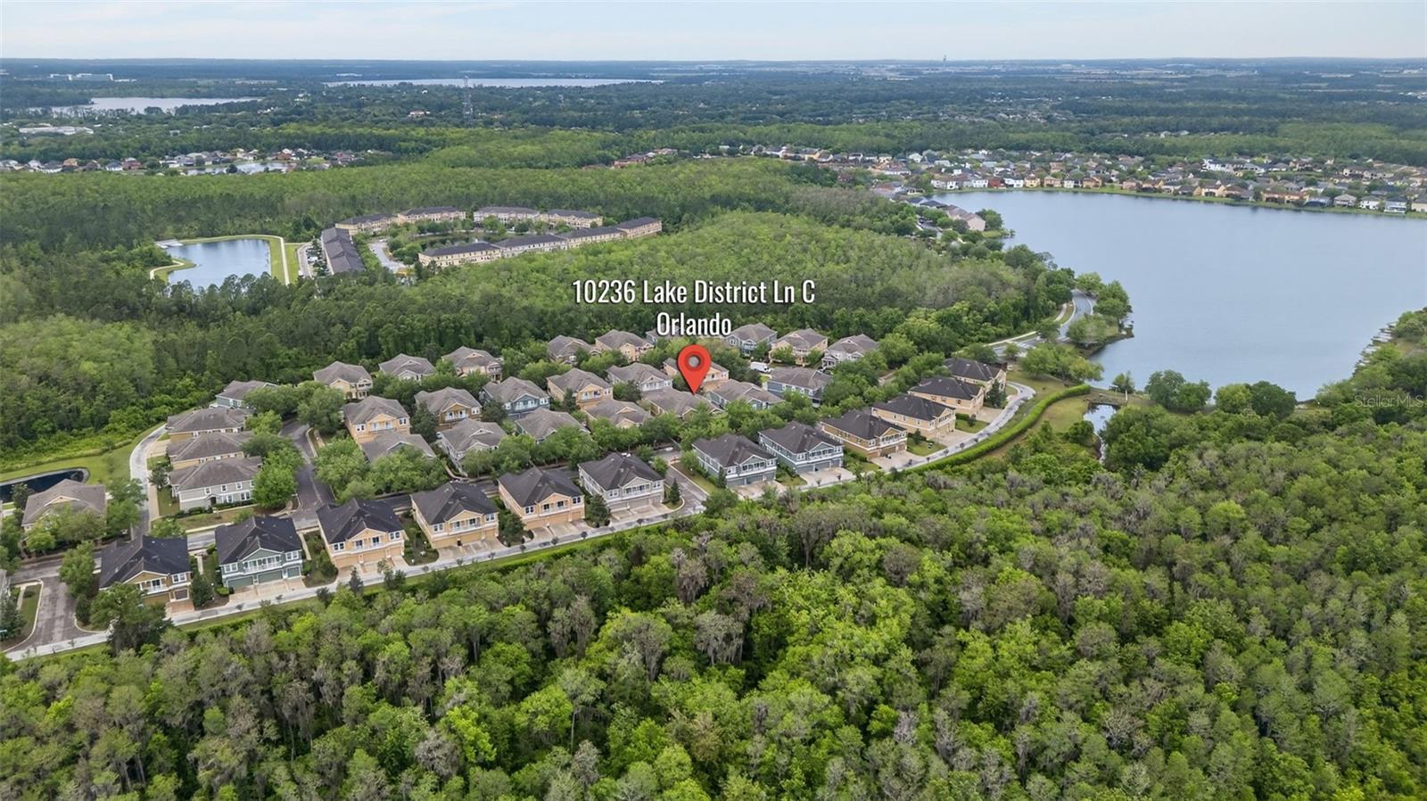 10236 LAKE DISTRICT LN #35C, ORLANDO, FL, 32832