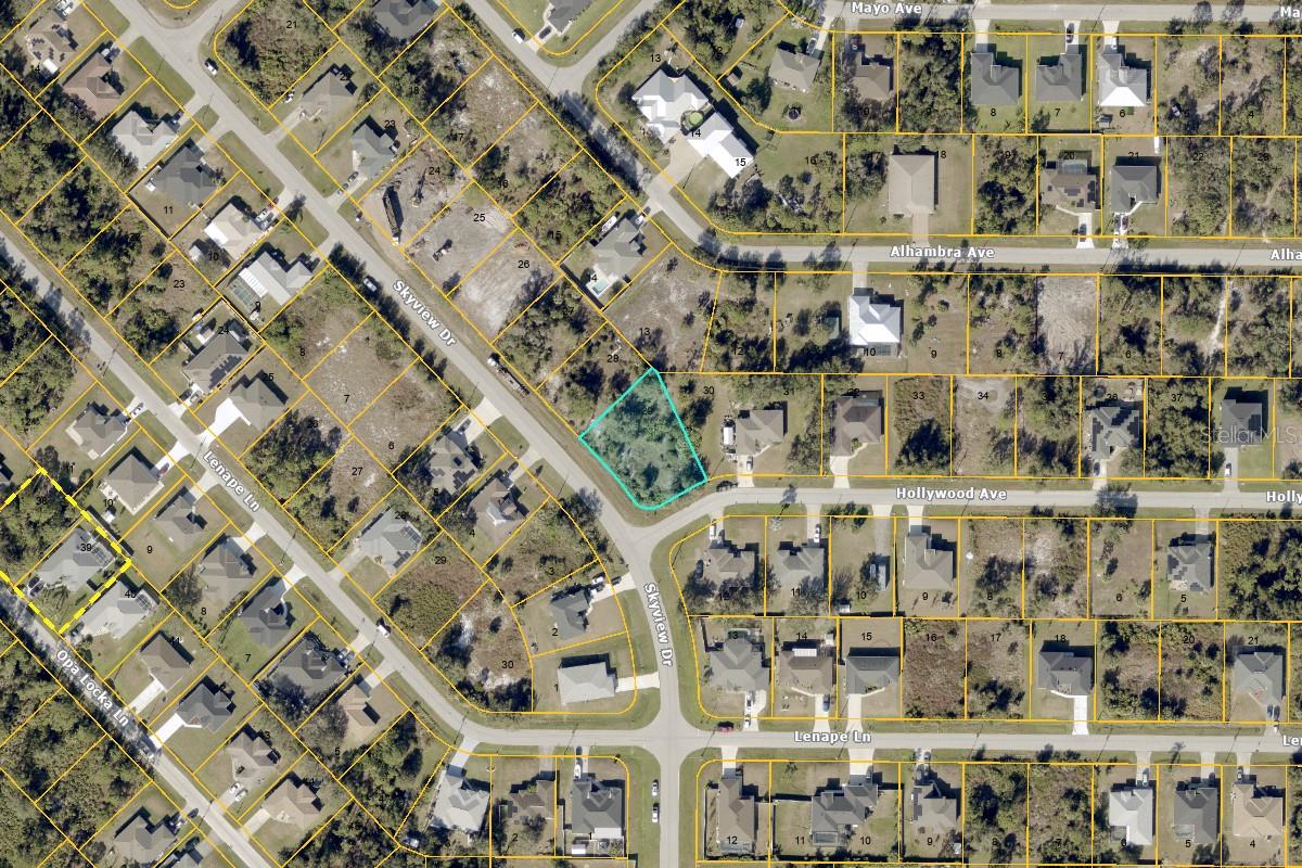 SKYVIEW DR, NORTH PORT, FL, 34291