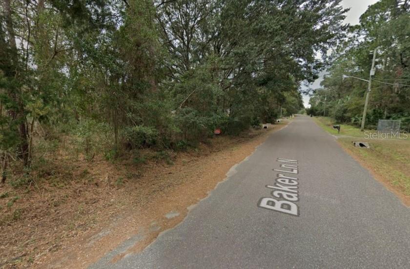 N BAKER LN, JACKSONVILLE, FL, 32226