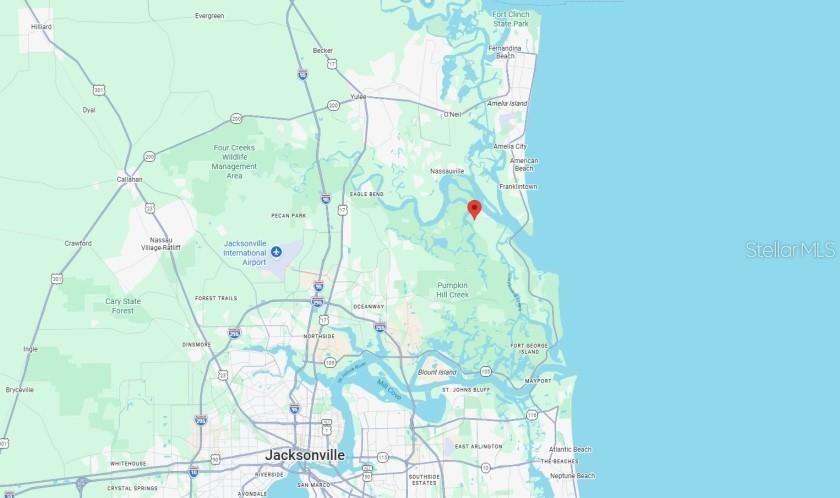 N BAKER LN, JACKSONVILLE, FL, 32226