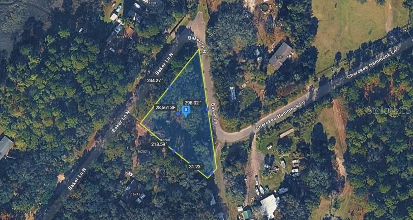 N BAKER LN, JACKSONVILLE, FL, 32226