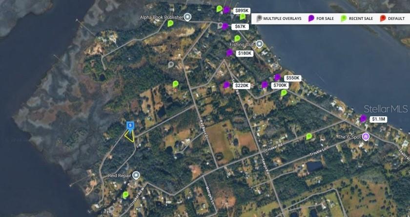 N BAKER LN, JACKSONVILLE, FL, 32226