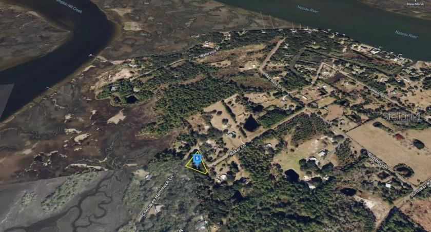 N BAKER LN, JACKSONVILLE, FL, 32226