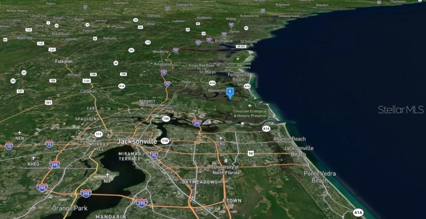 N BAKER LN, JACKSONVILLE, FL, 32226