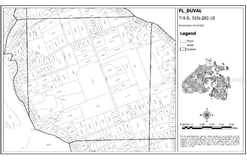 N BAKER LN, JACKSONVILLE, FL, 32226