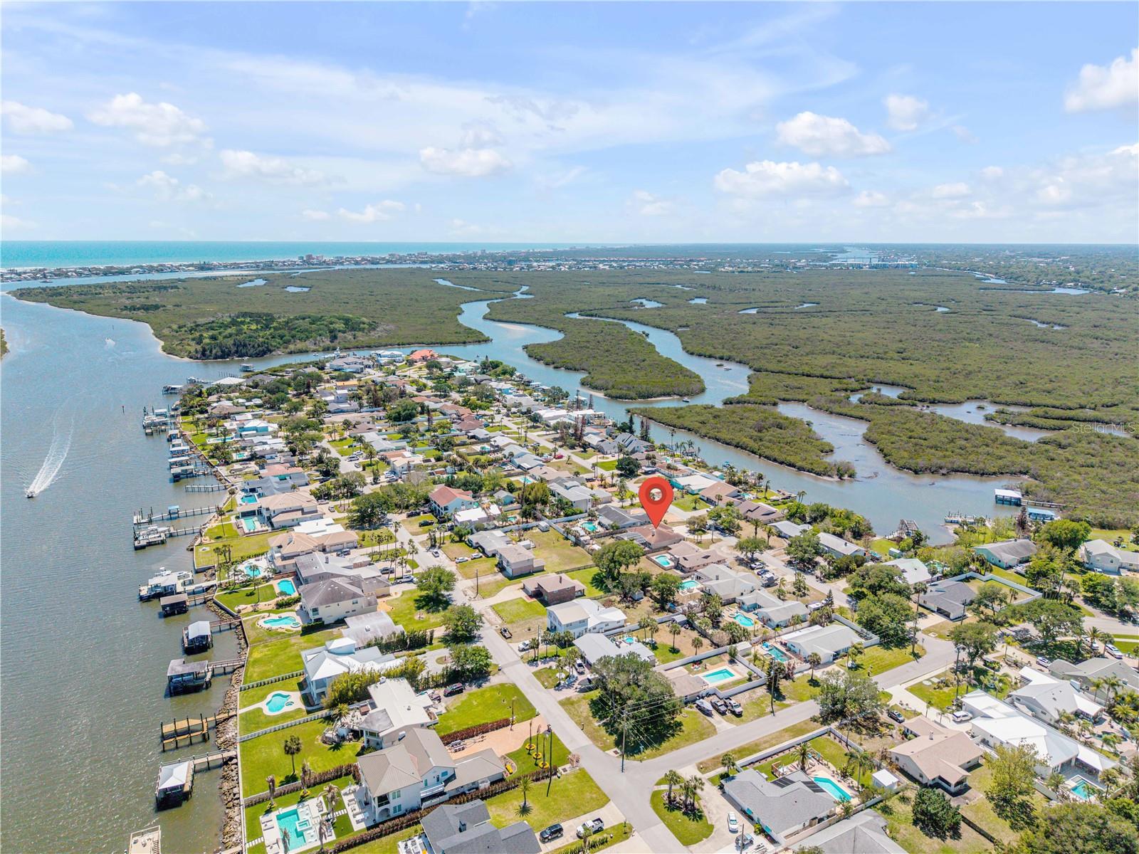 10 CUNNINGHAM DR, NEW SMYRNA BEACH, FL, 32168