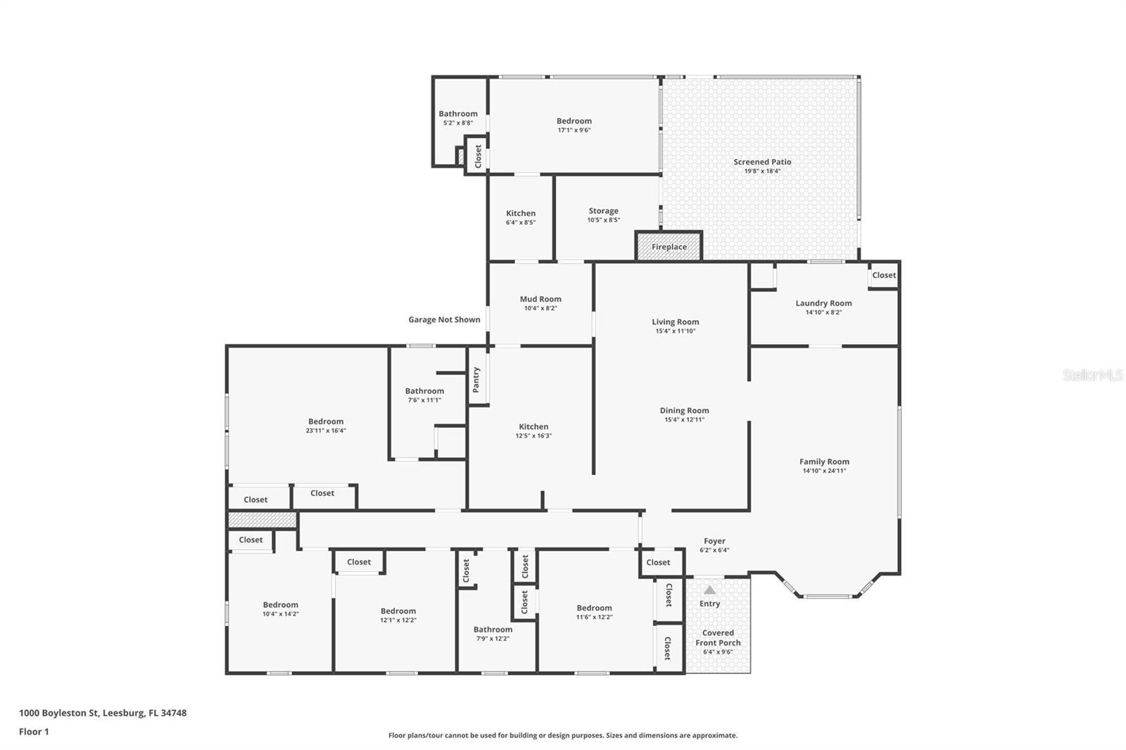 1000 BOYLSTON ST, LEESBURG, FL, 34748