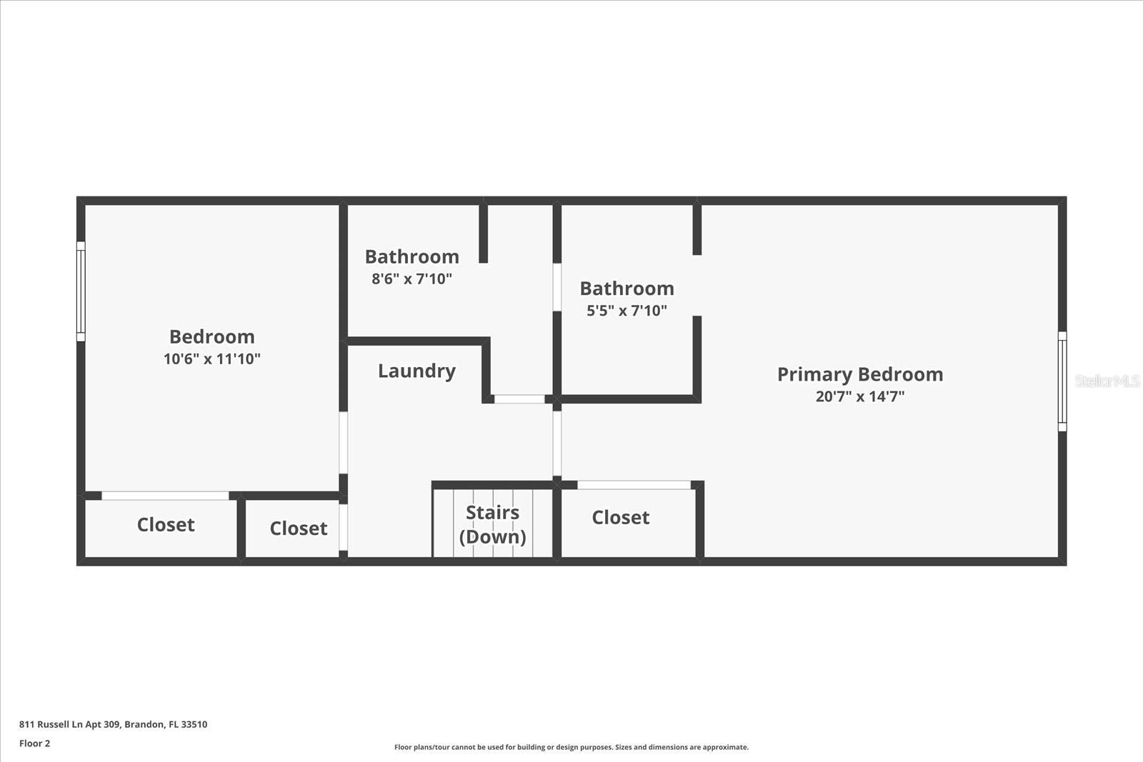 811 RUSSELL LN #309, BRANDON, FL, 33510