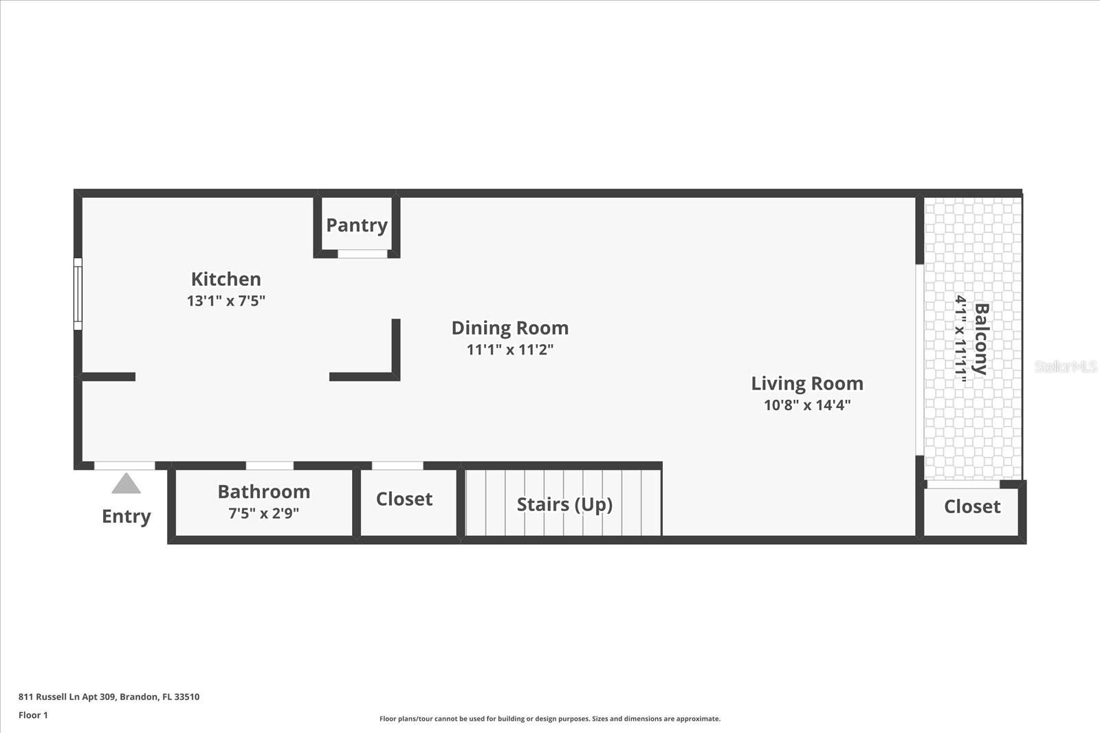 811 RUSSELL LN #309, BRANDON, FL, 33510