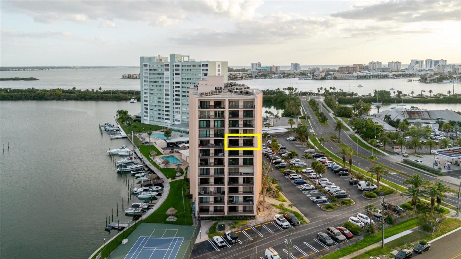 51 ISLAND WAY #801, CLEARWATER BEACH, FL, 33767