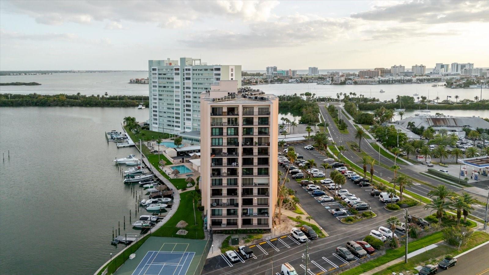 51 ISLAND WAY #801, CLEARWATER BEACH, FL, 33767