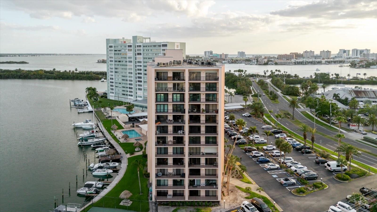 51 ISLAND WAY #801, CLEARWATER BEACH, FL, 33767