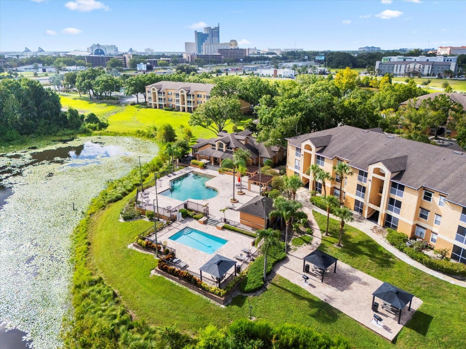 7606 PISSARRO DR #104, ORLANDO, FL, 32819