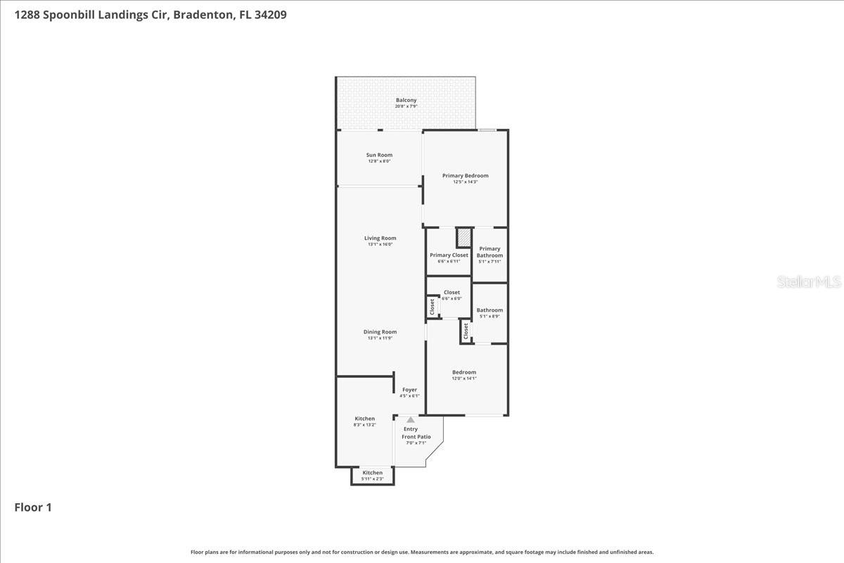 1288 SPOONBILL LANDINGS CIR, BRADENTON, FL, 34209