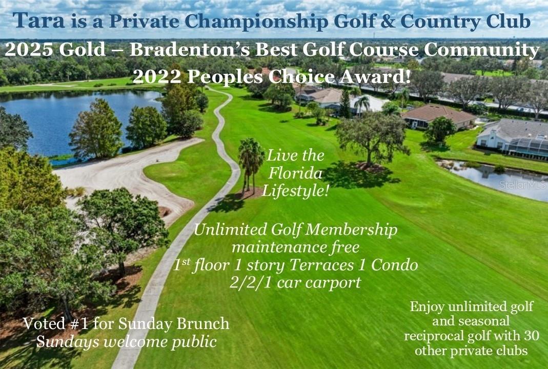 6501 STONE RIVER RD #110, BRADENTON, FL, 34203