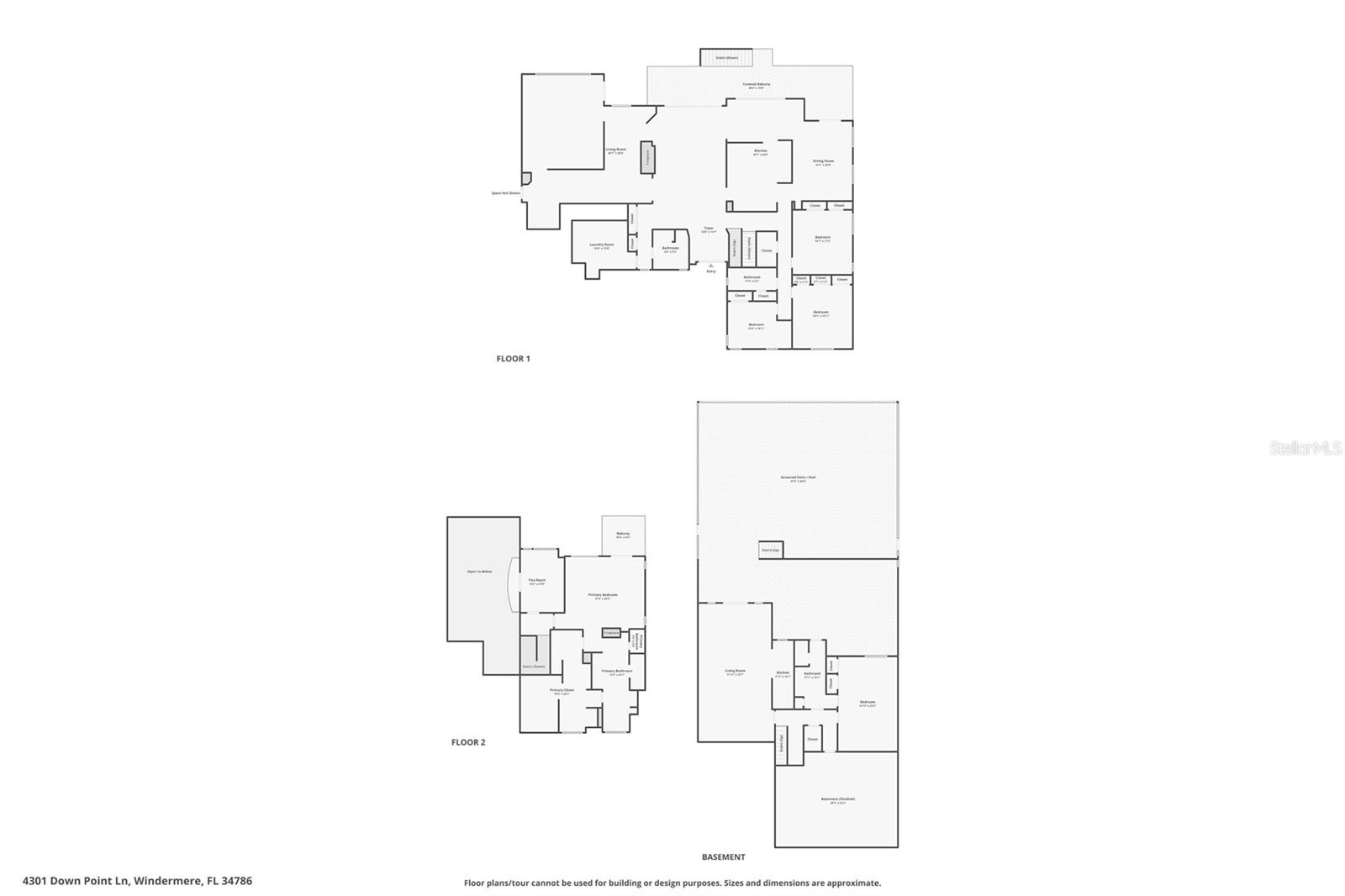 4301 DOWN POINT LN, WINDERMERE, FL, 34786