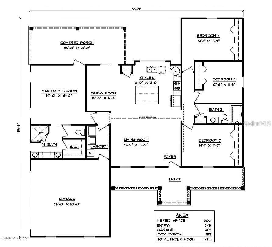 5443 SW 129TH TERRACE RD, OCALA, FL, 34481