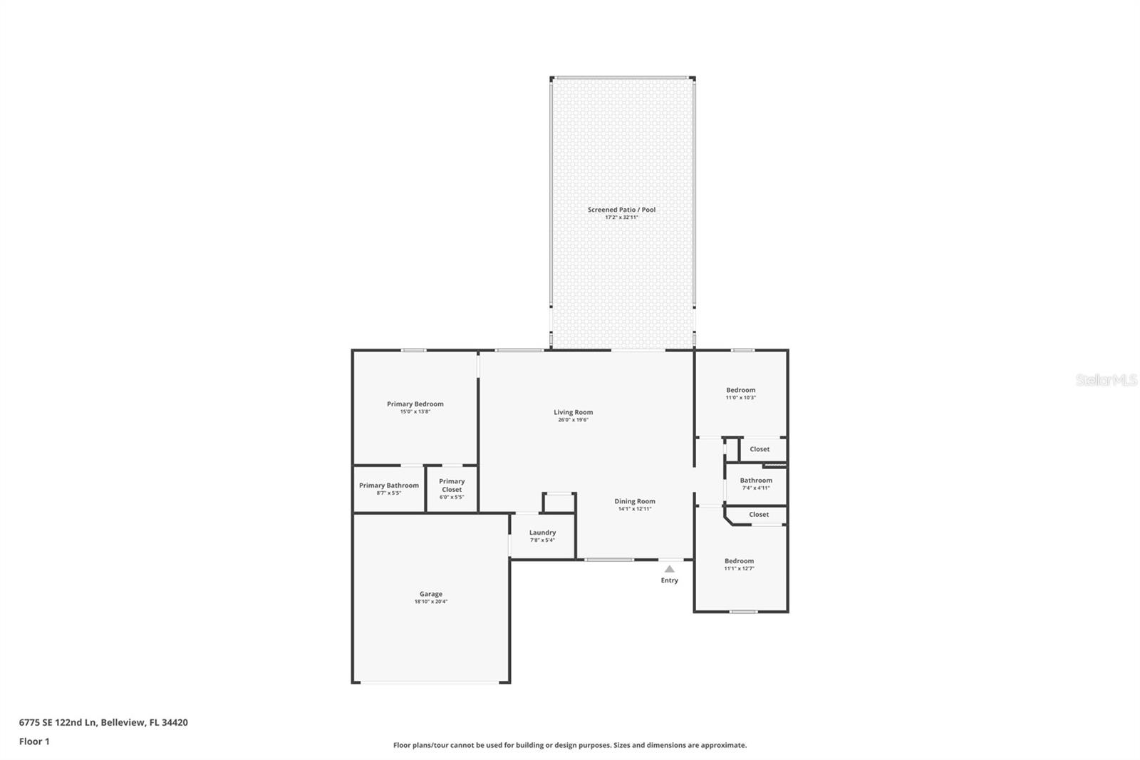 6775 SE 122ND LN, BELLEVIEW, FL, 34420