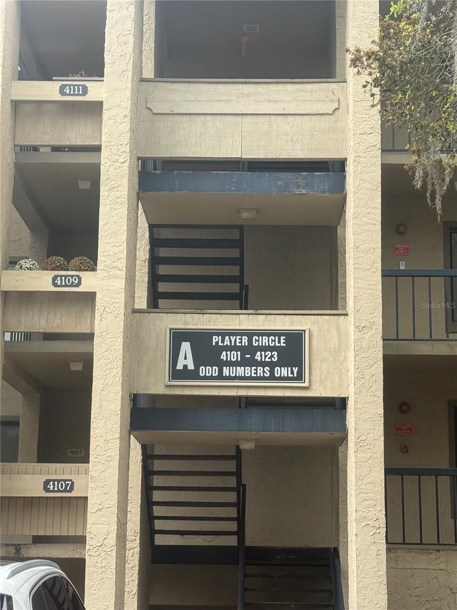 4123 PLAYER CIR #509, ORLANDO, FL, 32808