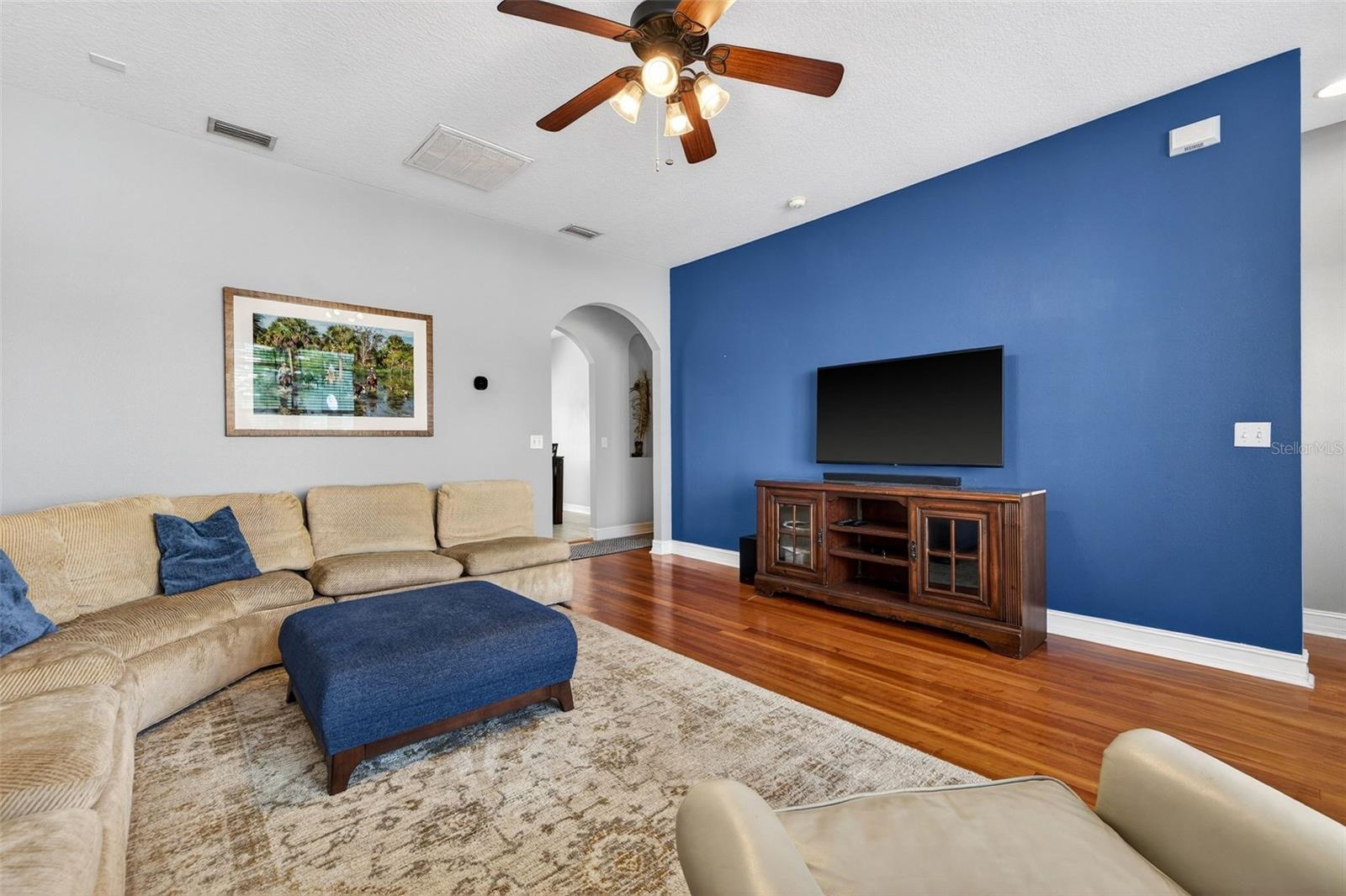 Second Floor Living Room