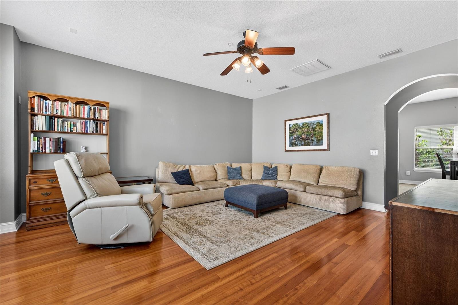 Second Floor Living Room