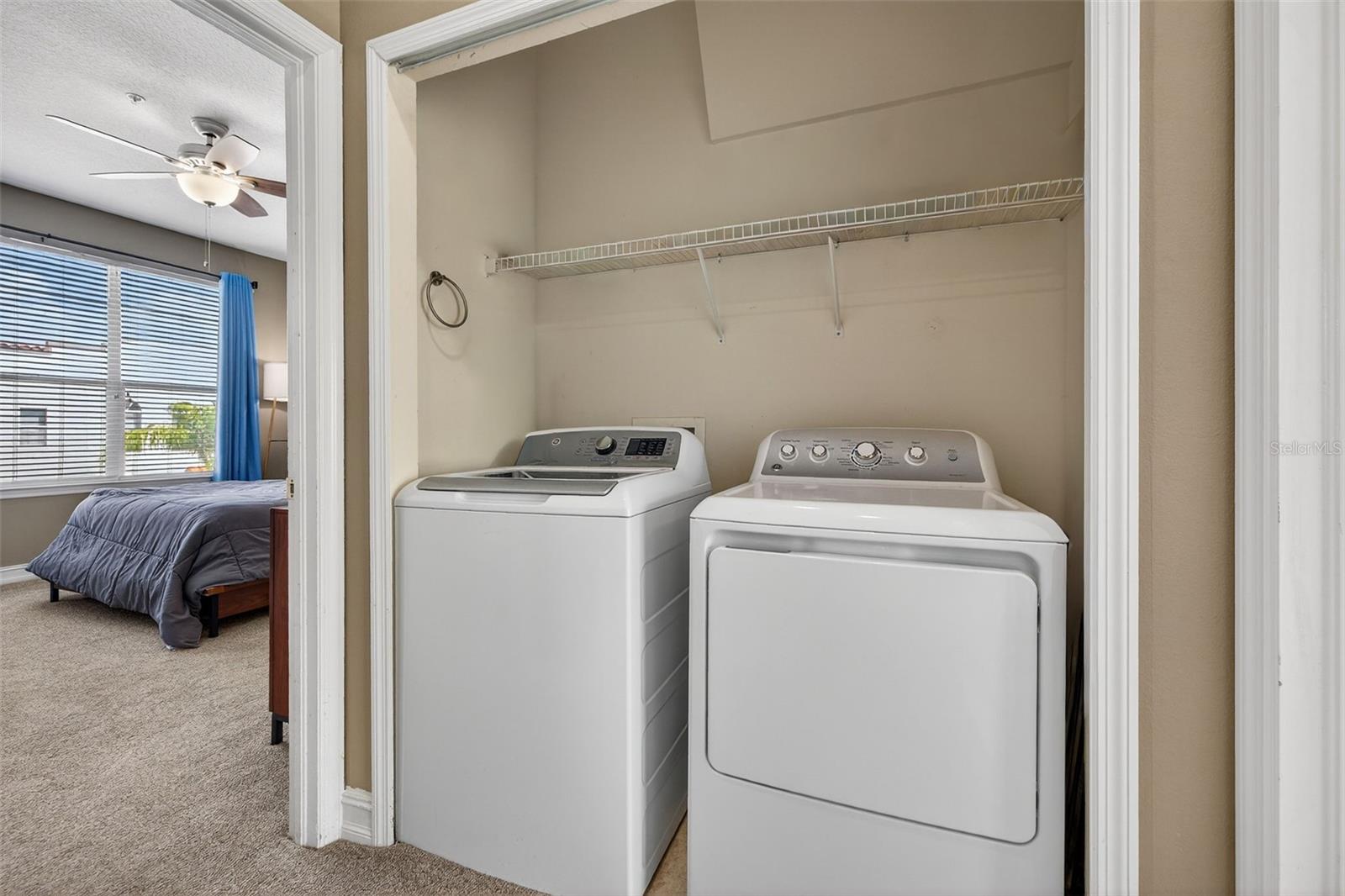 Third Floor Laundry Closet