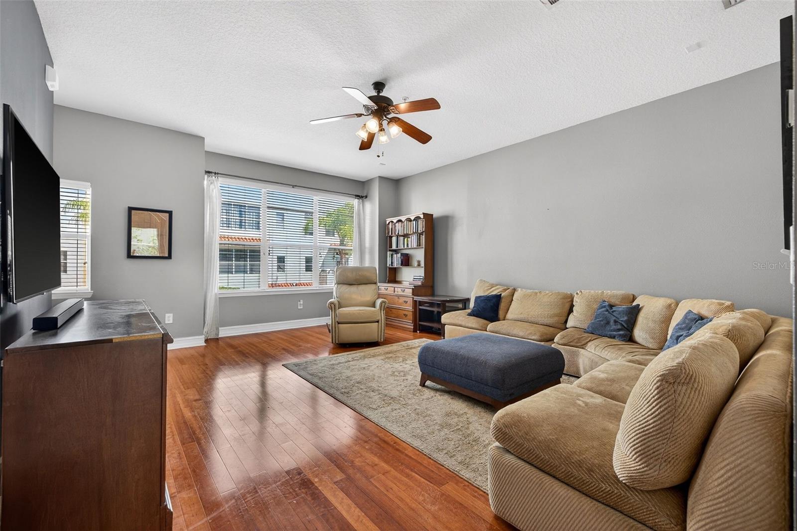 Second Floor Living Room