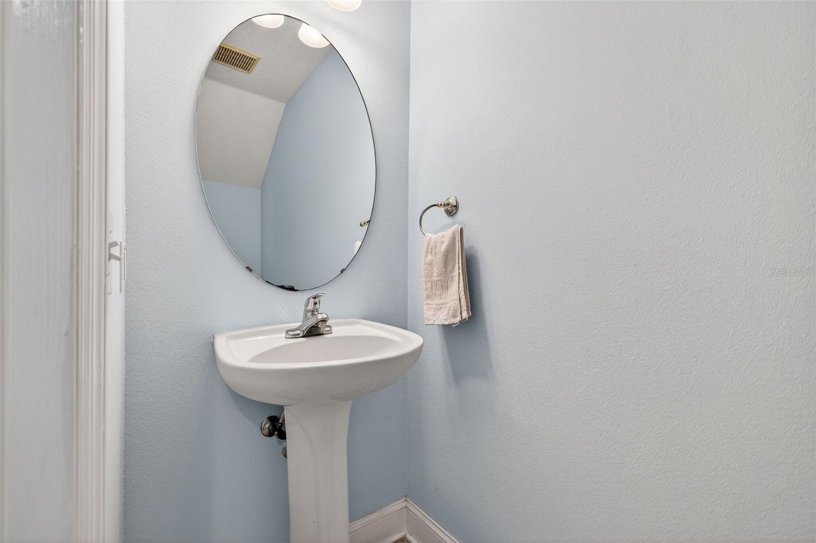 First Floor Half Bath